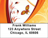 Butterfly Spotlight Address Labels | LBZGEP-18