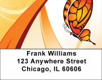 Butterfly Spotlight Address Labels | LBZGEP-18