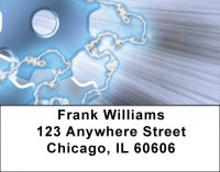 Geared Up Address Labels | LBZGEP-20