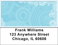 Cool Blues Address Labels | LBZGEP-23