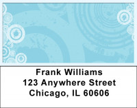 Cool Blues Address Labels | LBZGEP-23