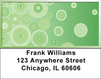 Rolling In The Green Address Labels | LBZGEP-24