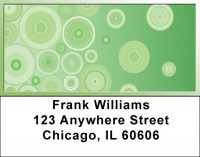 Rolling In The Green Address Labels | LBZGEP-24