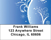 Icy Blue Address Labels | LBZGEP-28