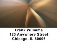Golden Blues Address Labels | LBZGEP-30
