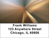Golden Blues Address Labels | LBZGEP-30