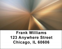Golden Blues Address Labels | LBZGEP-30
