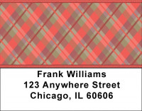 Playin' In Plaids Address Labels | LBZGEP-31