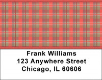 Playin' In Plaids Address Labels | LBZGEP-31