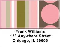Sassy In Pink Address Labels | LBZGEP-35