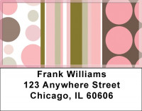 Sassy In Pink Address Labels | LBZGEP-35