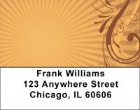 Colorful Illusions Address Labels | LBZGEP-36