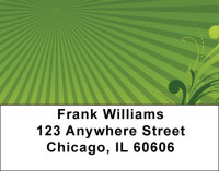 Colorful Illusions Address Labels | LBZGEP-36