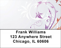 Filigree In All Seasons Address Labels | LBZGEP-38