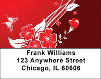 Floral Romance Address Labels | LBZGEP-40