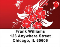 Floral Romance Address Labels | LBZGEP-40