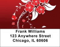 Floral Romance Address Labels | LBZGEP-40