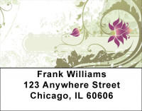 Florentine Blossoms Address Labels | LBZGEP-43