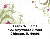 Florentine Blossoms Address Labels | LBZGEP-43