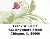 Florentine Blossoms Address Labels | LBZGEP-43