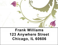 Florentine Blossoms Address Labels | LBZGEP-43