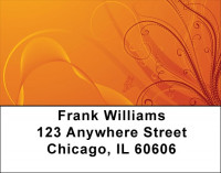 Hot Filigree Florentine Address Labels | LBZGEP-44