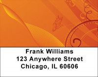 Hot Filigree Florentine Address Labels | LBZGEP-44