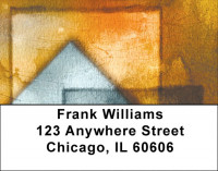 Rich Geometrics Address Labels | LBZGEP-45