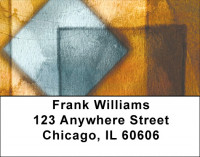 Rich Geometrics Address Labels | LBZGEP-45