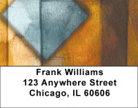 Rich Geometrics Address Labels | LBZGEP-45