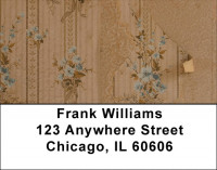 Victorian Vintage Paper Address Labels | LBZGEP-46