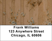 Victorian Vintage Paper Address Labels | LBZGEP-46
