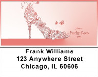 Peachy Keen Days Address Labels | LBZGIR-11