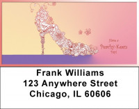Peachy Keen Days Address Labels | LBZGIR-11