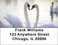 Love Birds Dance Of Love Address Labels | LBZLOV-03