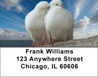 Love Birds Dance Of Love Address Labels | LBZLOV-03