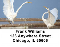 Love Birds Dance Of Love Address Labels | LBZLOV-03