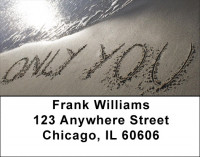 Romance Address Labels | LBZLOV-05