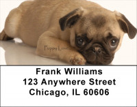 Puppy Love Address Labels | LBZLOV-08
