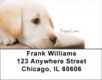Puppy Love Address Labels | LBZLOV-08