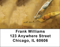 With Love Address Labels | LBZLOV-09