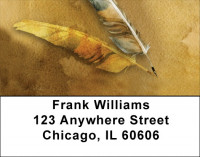 With Love Address Labels | LBZLOV-09
