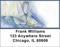Romance With Wine And Lace Address Labels | LBZLOV-10