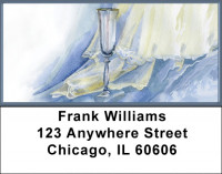 Romance With Wine And Lace Address Labels | LBZLOV-10