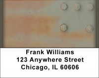 Camo Rivets Address Labels | LBZMIL-02