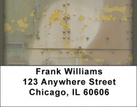 Camo Rivets Address Labels | LBZMIL-02