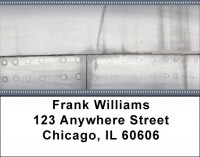 Warbirds Vingtage Metals Address Labels | LBZMIL-11