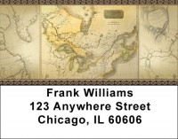 Historical Canada Address Labels | LBZMIL-12