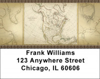 Historical Canada Address Labels | LBZMIL-12