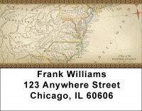 Historical East Coast Address Labels | LBZMIL-13